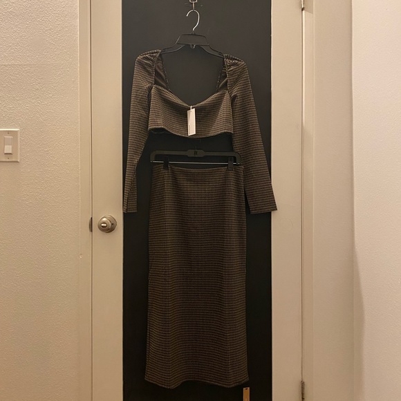 NWT Reformation Ladue Knit Two Piece Size M - Picture 5 of 7